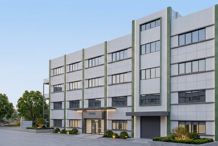 GFIND-Fertigungsanlage für individuelle FRP-Produkte