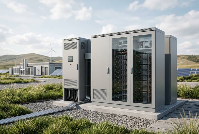 Individuelle Energiegehäuse für Infrastruktur in Deutschland
