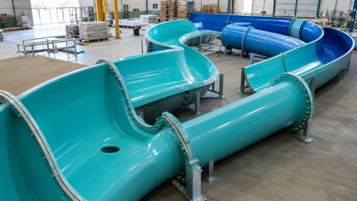 FRP-Wasserrutschen-RFQ: Angaben für Planung und Beschaffung