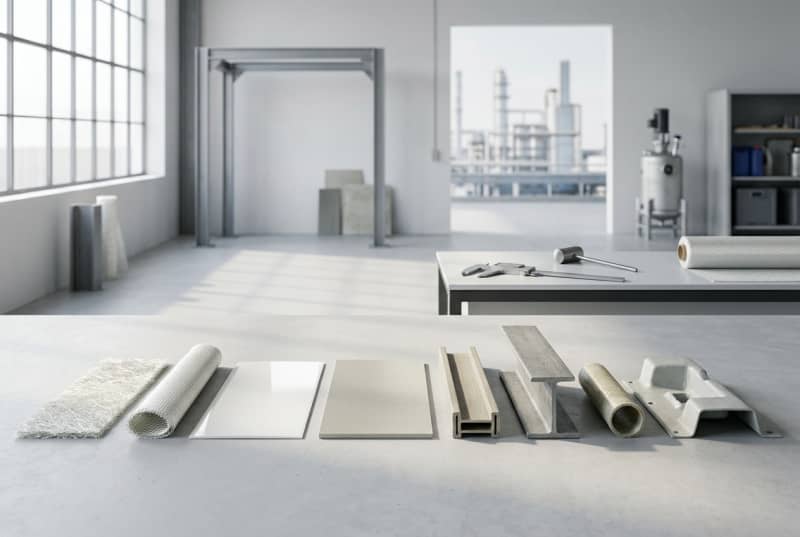 Fiberglas-Lösungen für Branchen in Deutschland wählen