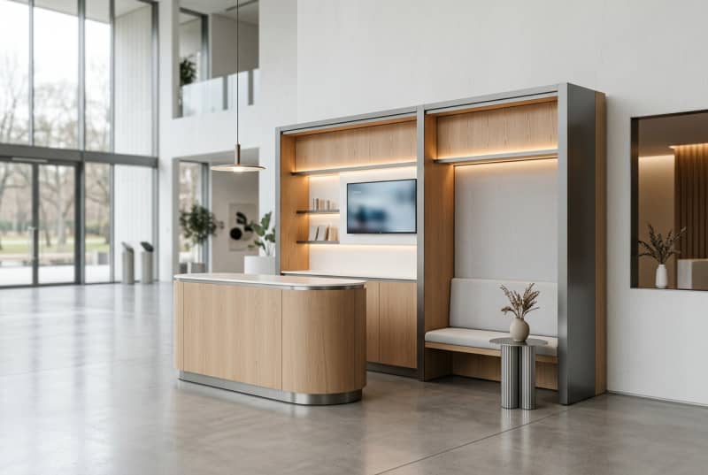Individuelle Kiosk- und Standlösungen in Deutschland