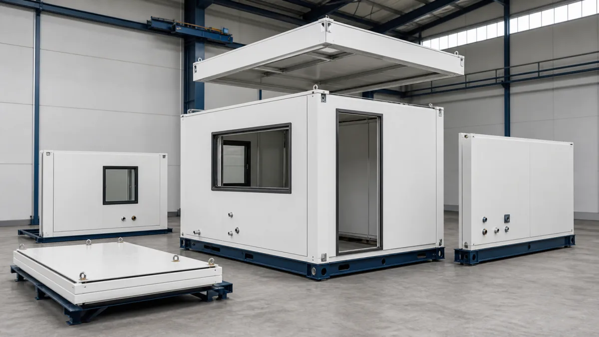 Modulare FRP-Kabinen planen: Module, Schnittstellen, Serien