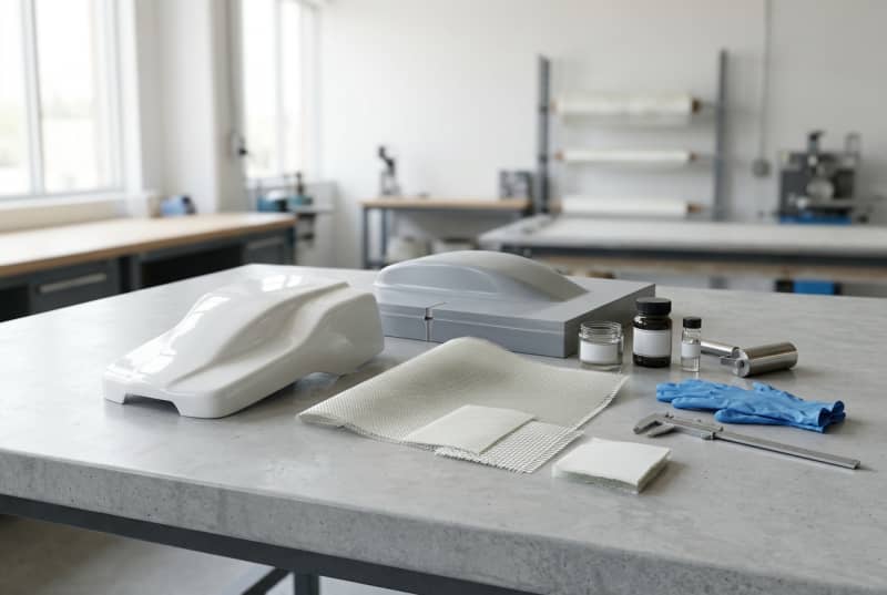 Maßgefertigte GFK-Produkte in Deutschland planen
