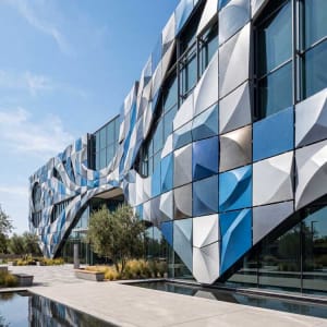 Architektonische Fassadenpaneele