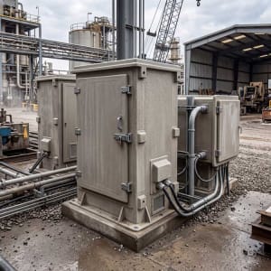 Gehäuse für Industrieanlagen