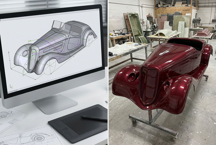 Custom FRP Projektfertigung