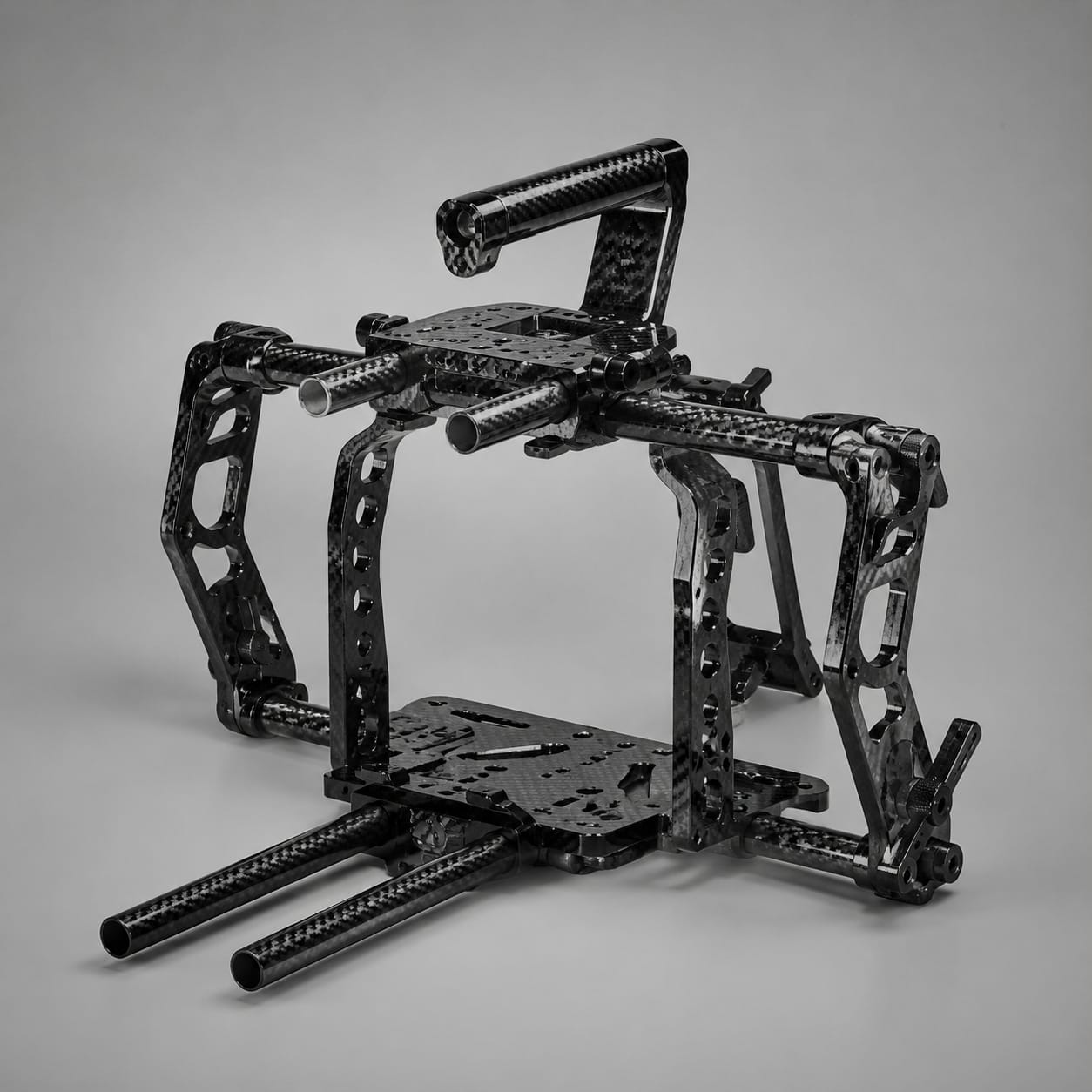 Kamerahalterung aus Carbonfaser