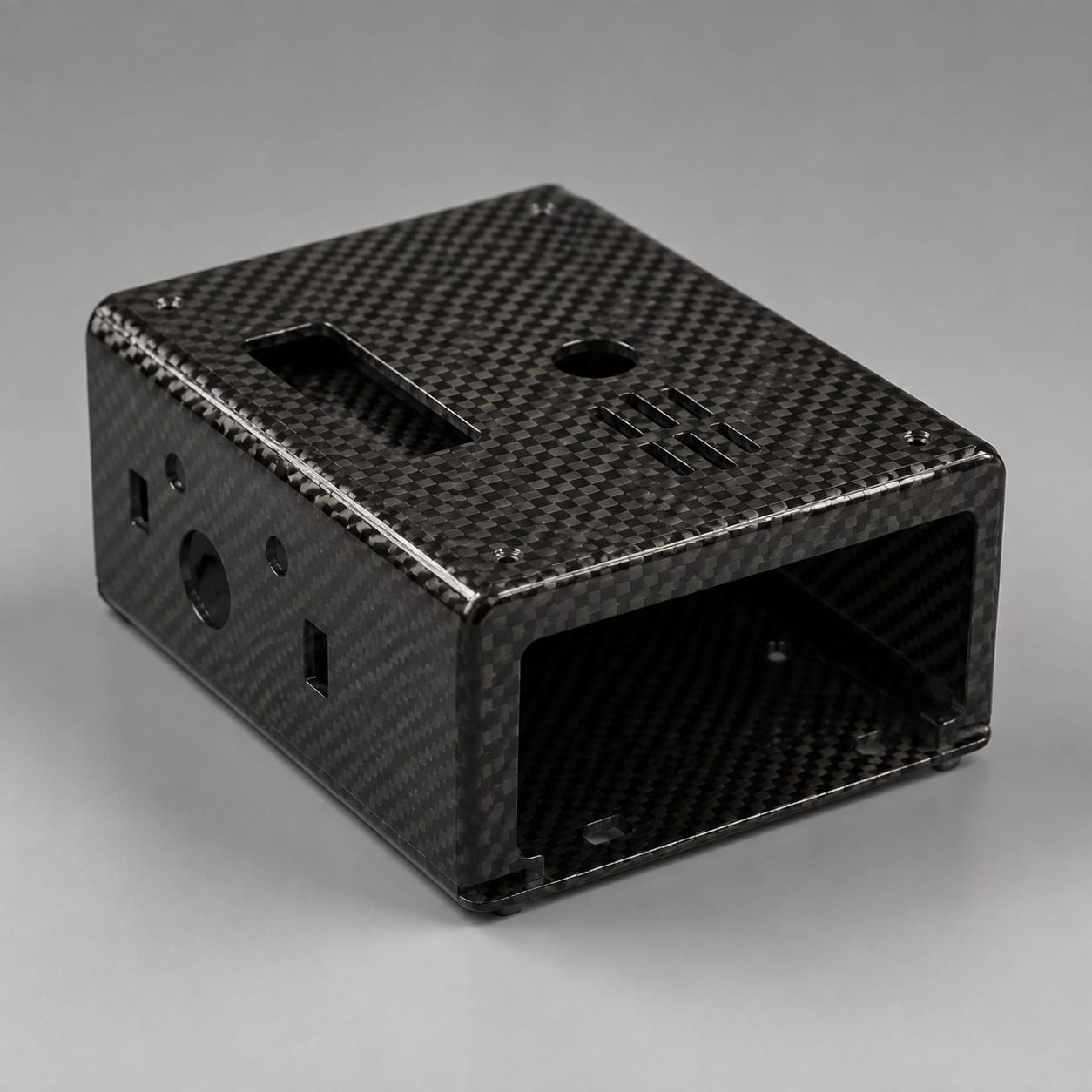 Elektronikgehäuse aus Carbonfaser