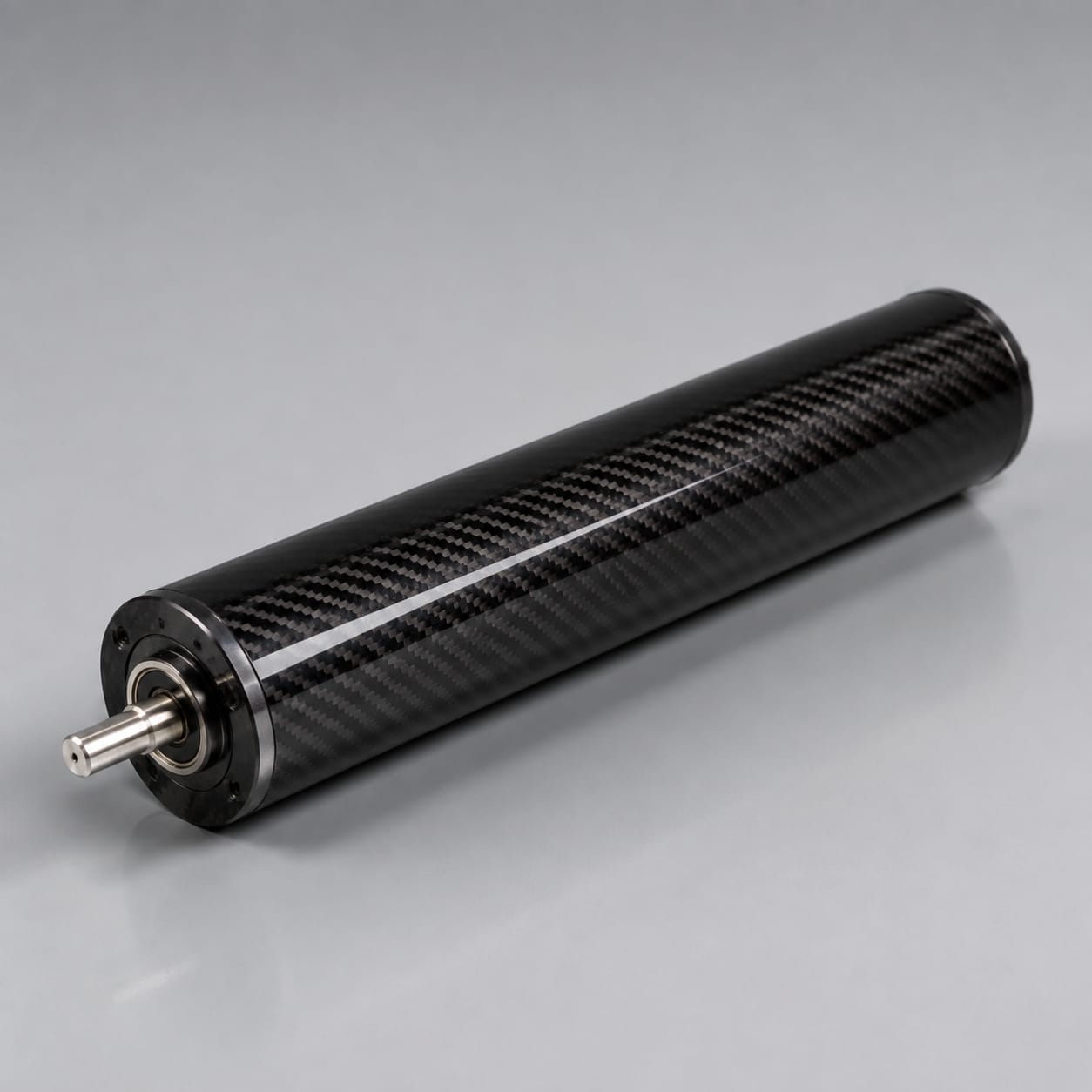 Industriewalze aus Carbonfaser