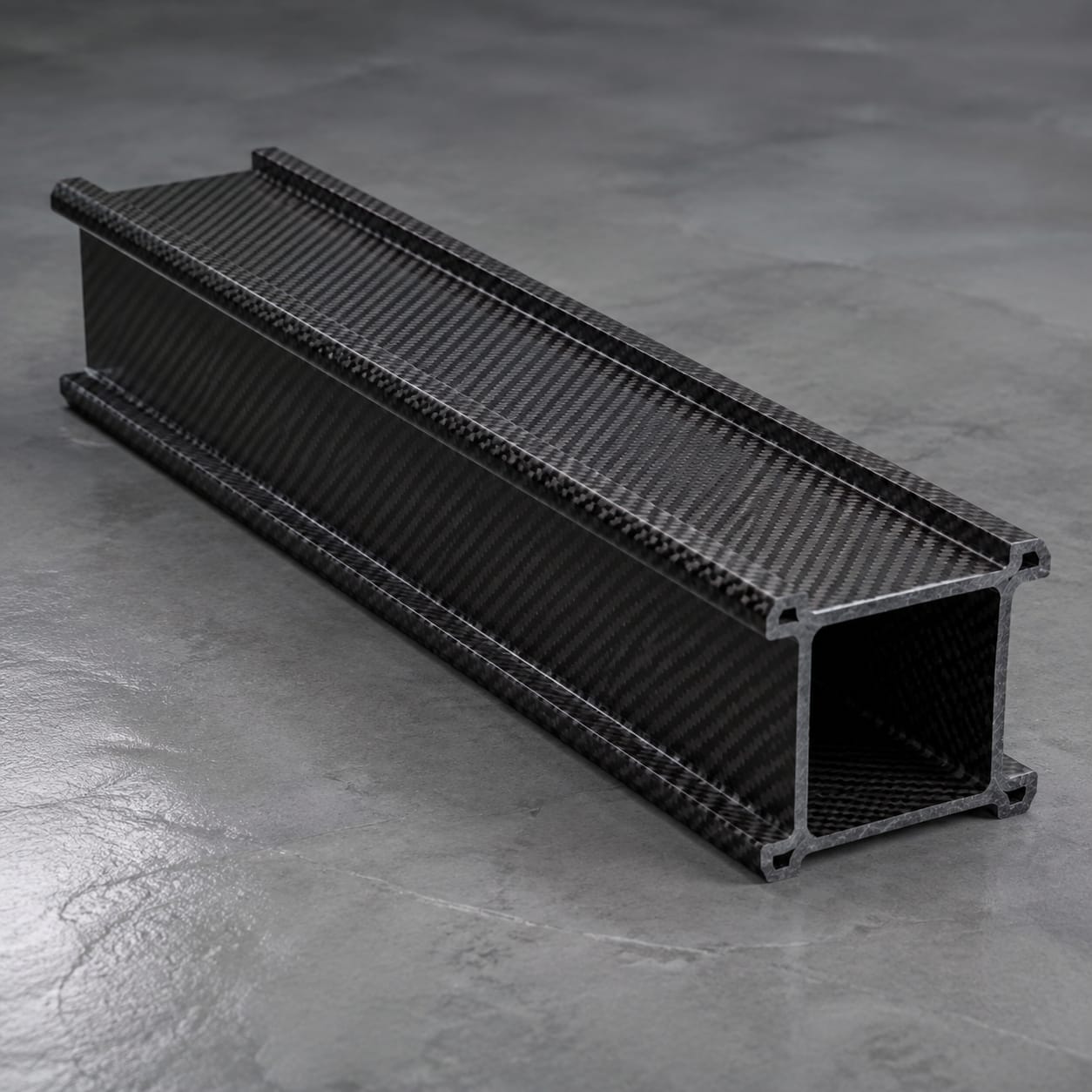 Maschinenträger aus Carbonfaser