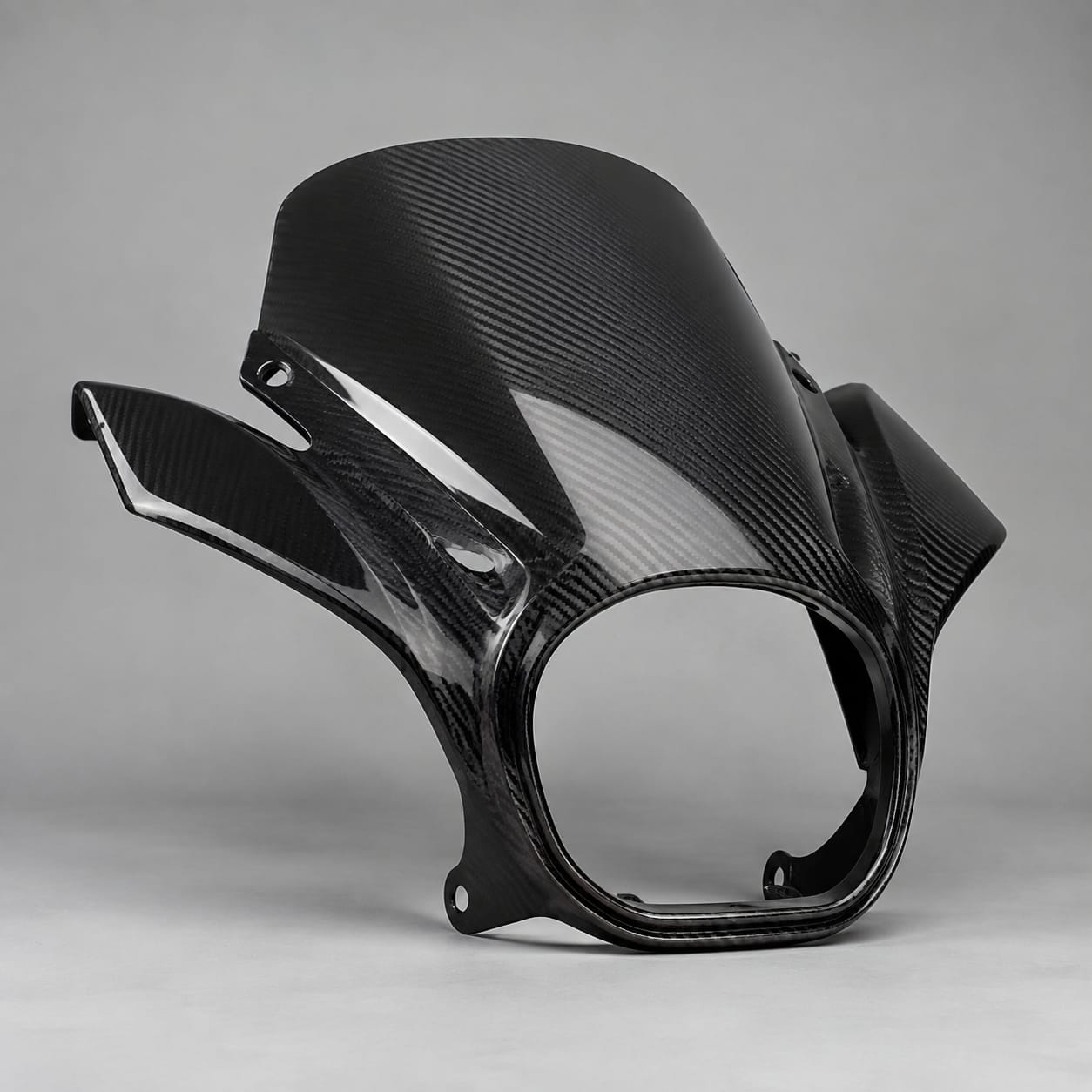 Motorradverkleidung aus Carbonfaser