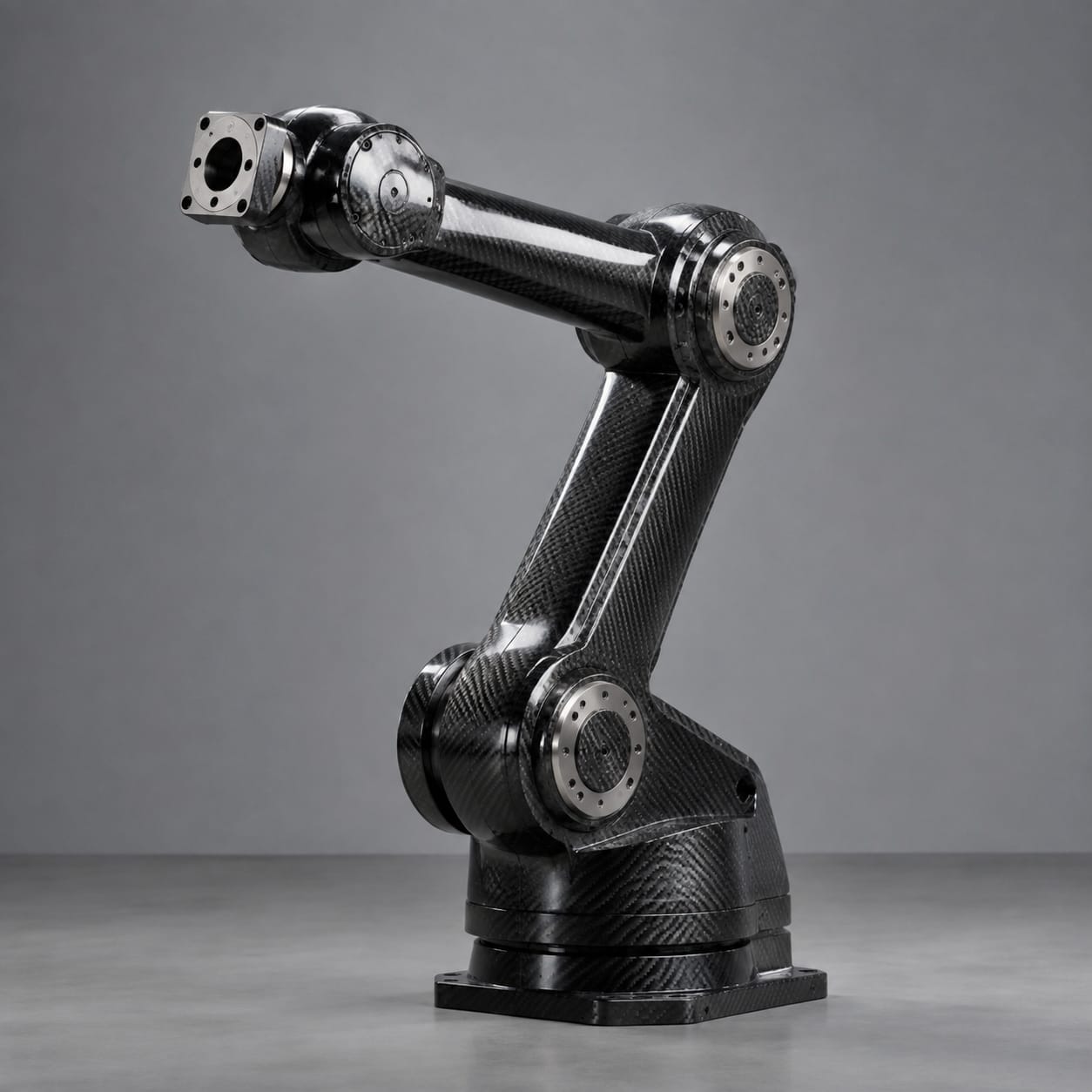 Roboterarm aus Carbonfaser