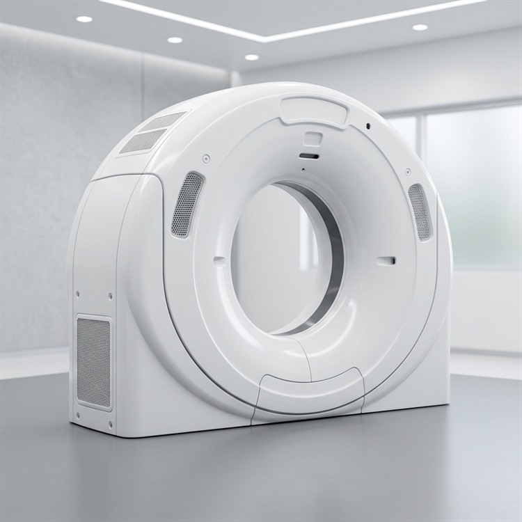 Kundenspezifische Fertigung: CT-Gerätegehäuse