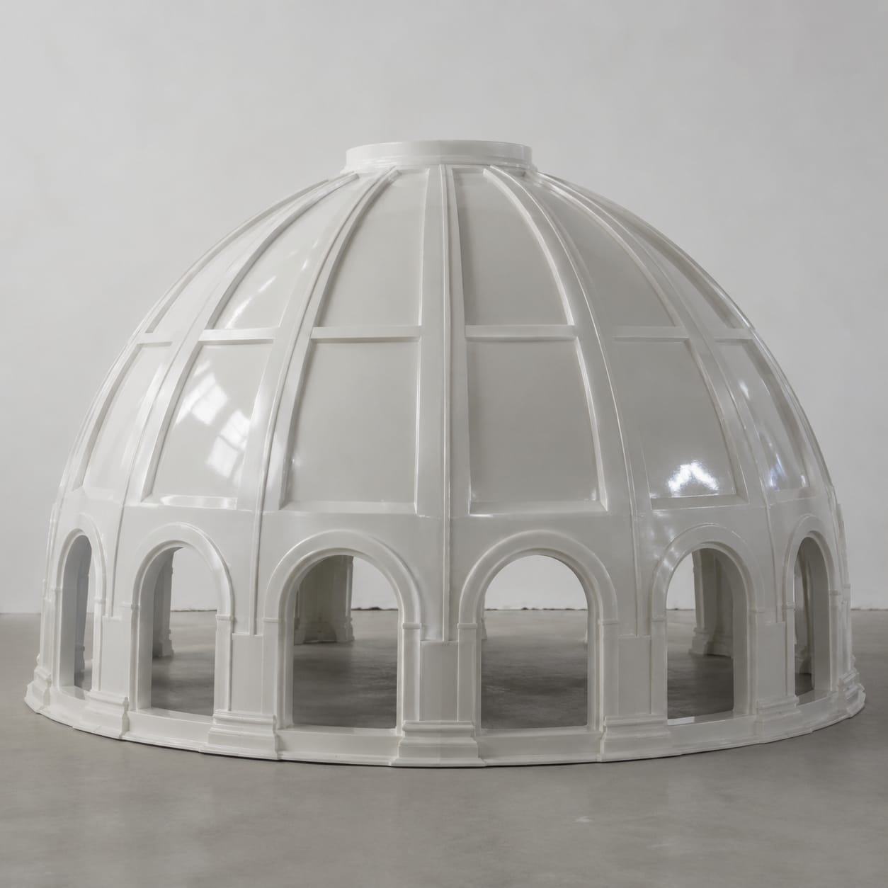 Architektonische FRP-Kuppelschale
