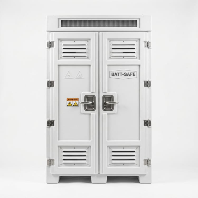 FRP-Batteriespeicherschrank