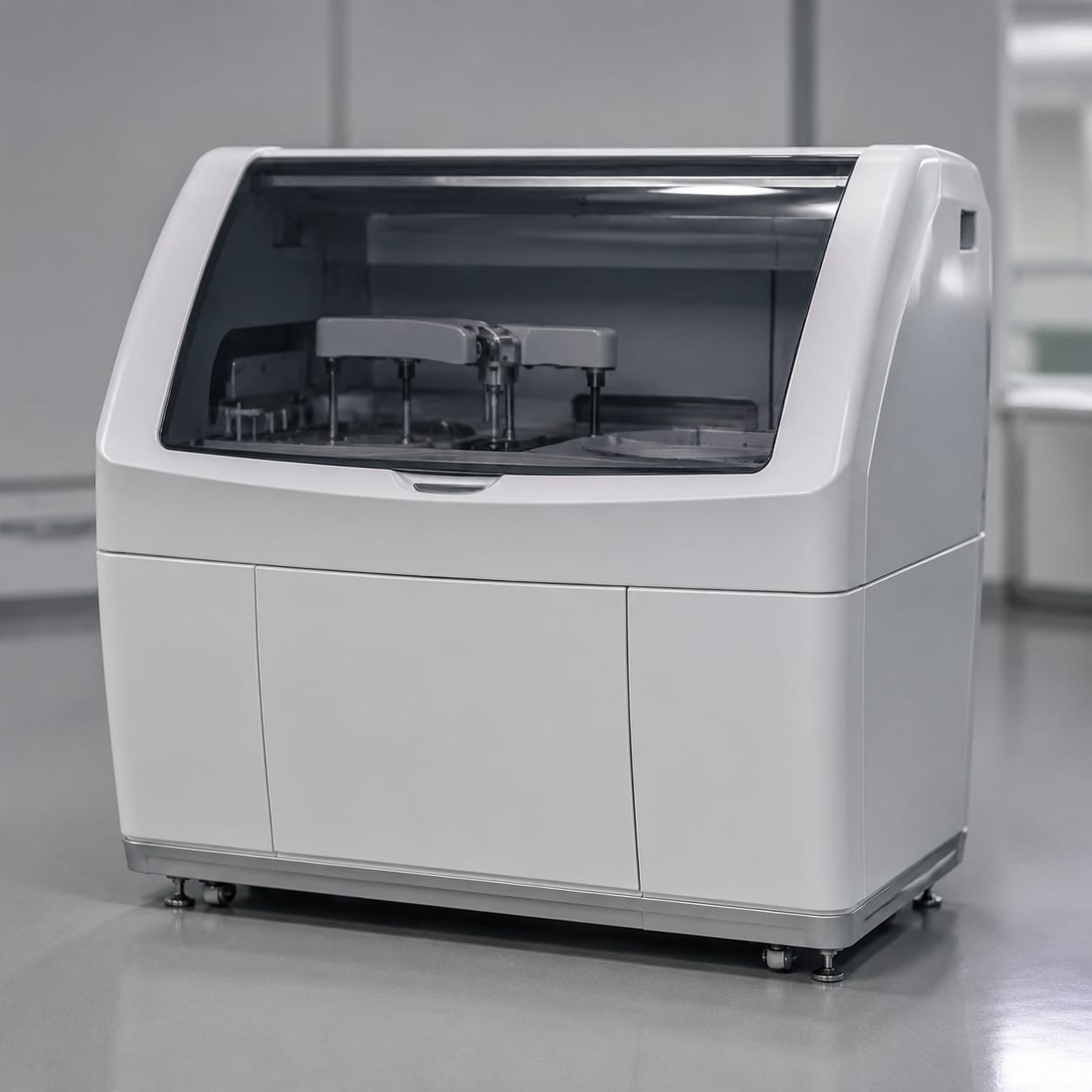 FRP-Gehäuse für Biochemie-Analysatoren