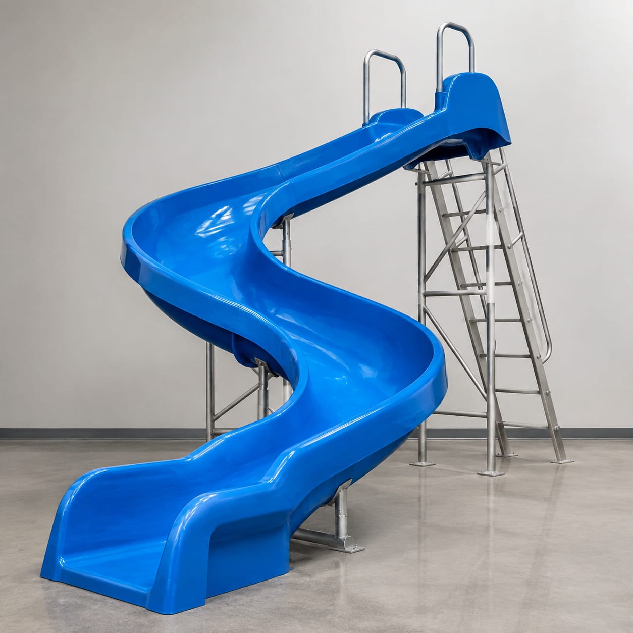 FRP-Boomerang-Wasserrutsche