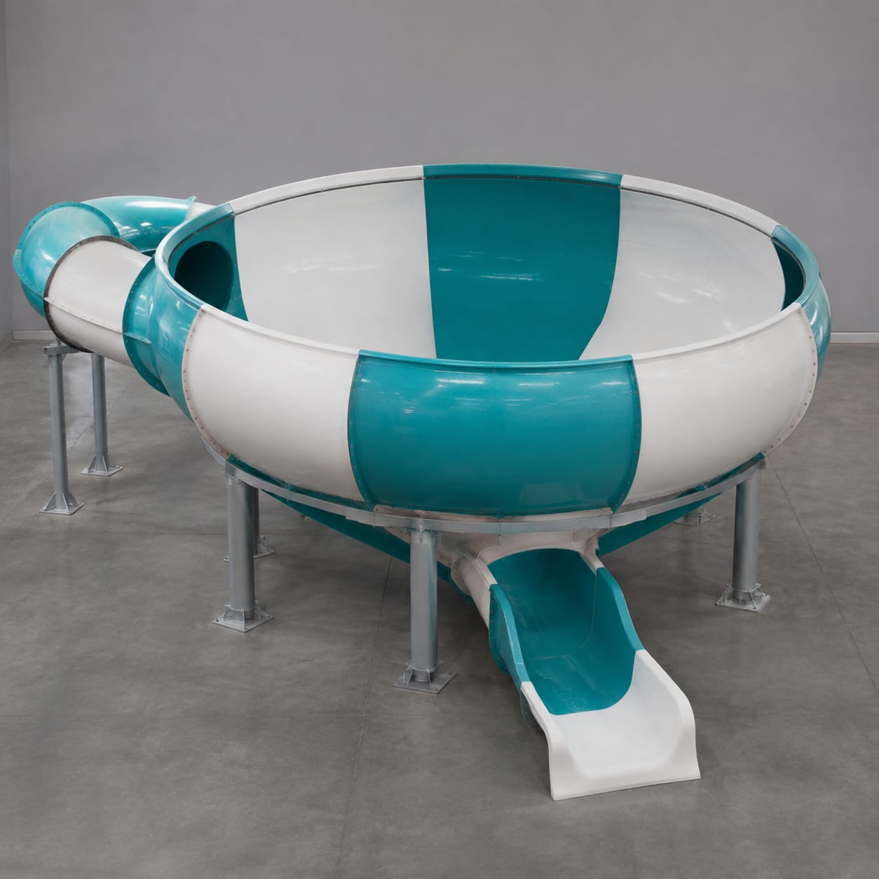 FRP-Trichterwasserrutsche