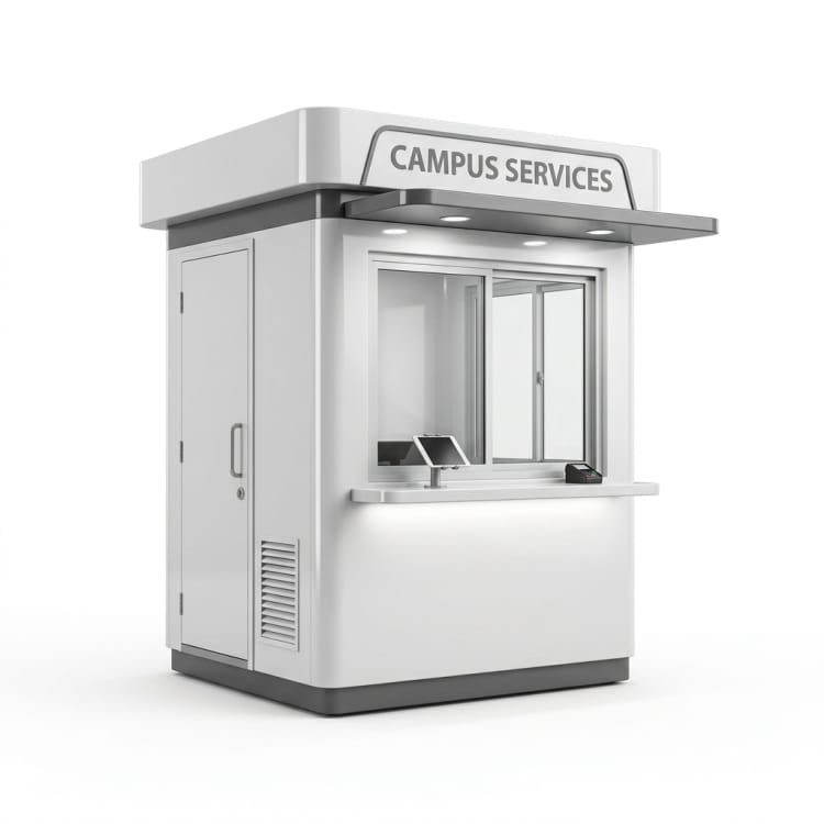 FRP-Campus-Servicekabine