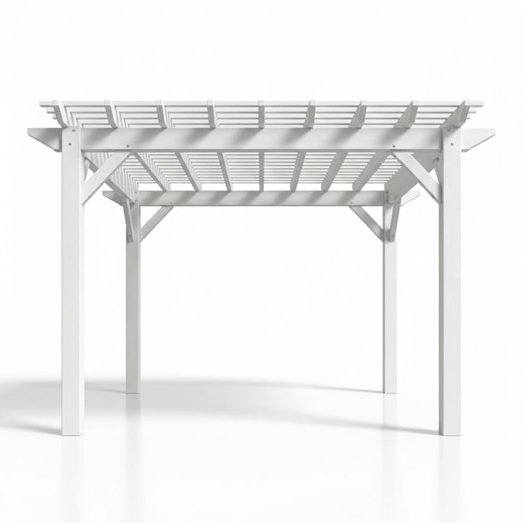 FRP-Gartenpergola