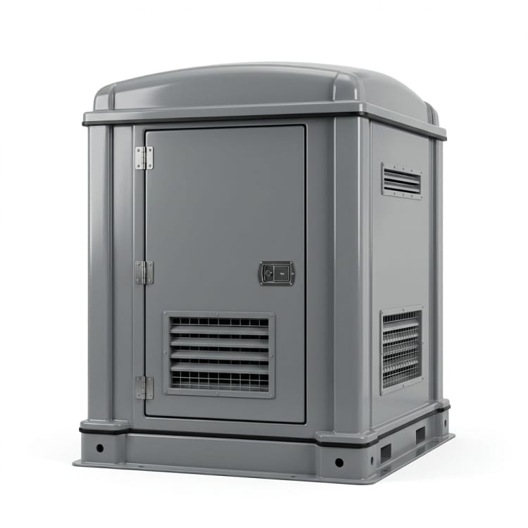 FRP-Generator-Schutzhaube