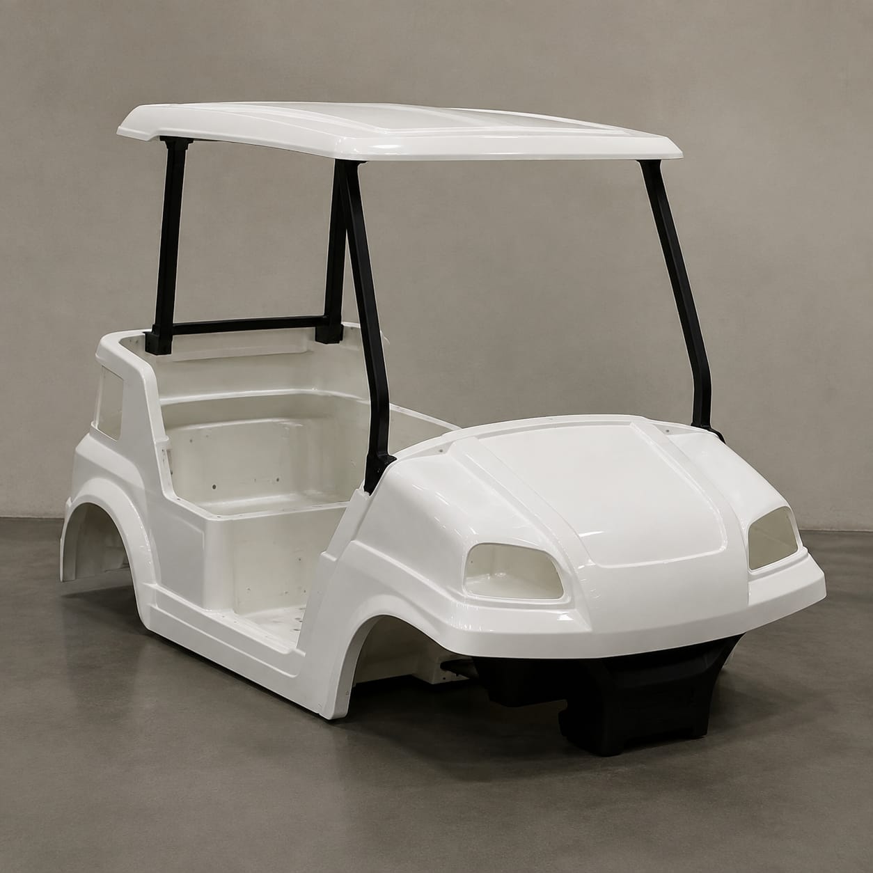 FRP-Karosserieschale für Golfcarts