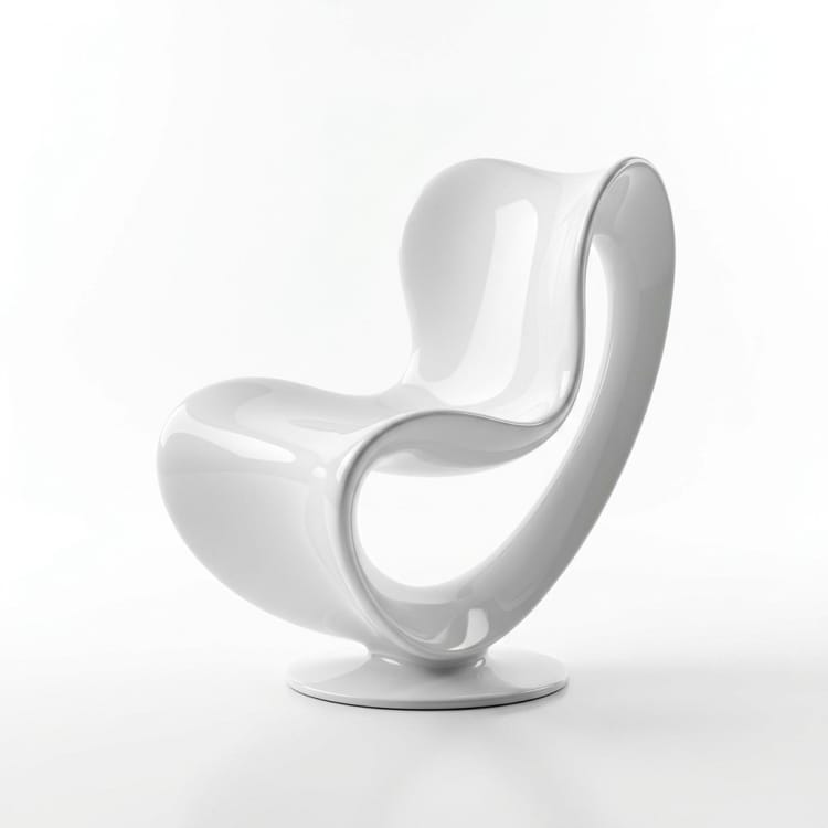 FRP-Skulpturales Sitzelement