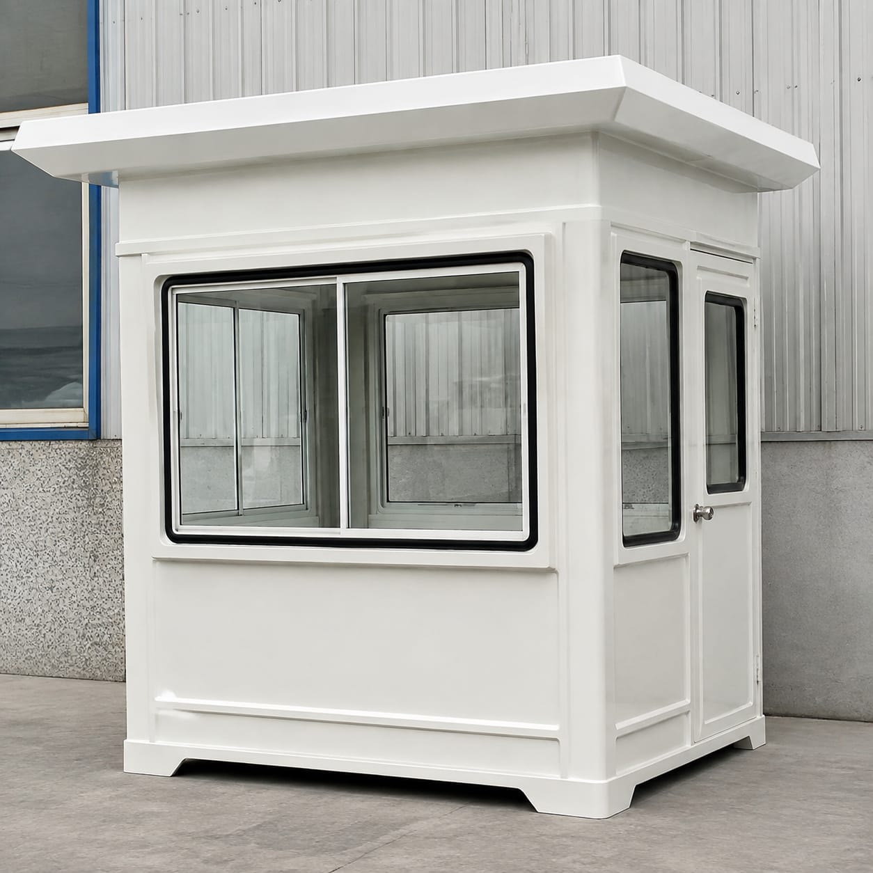 FRP-Logistikleitkabine
