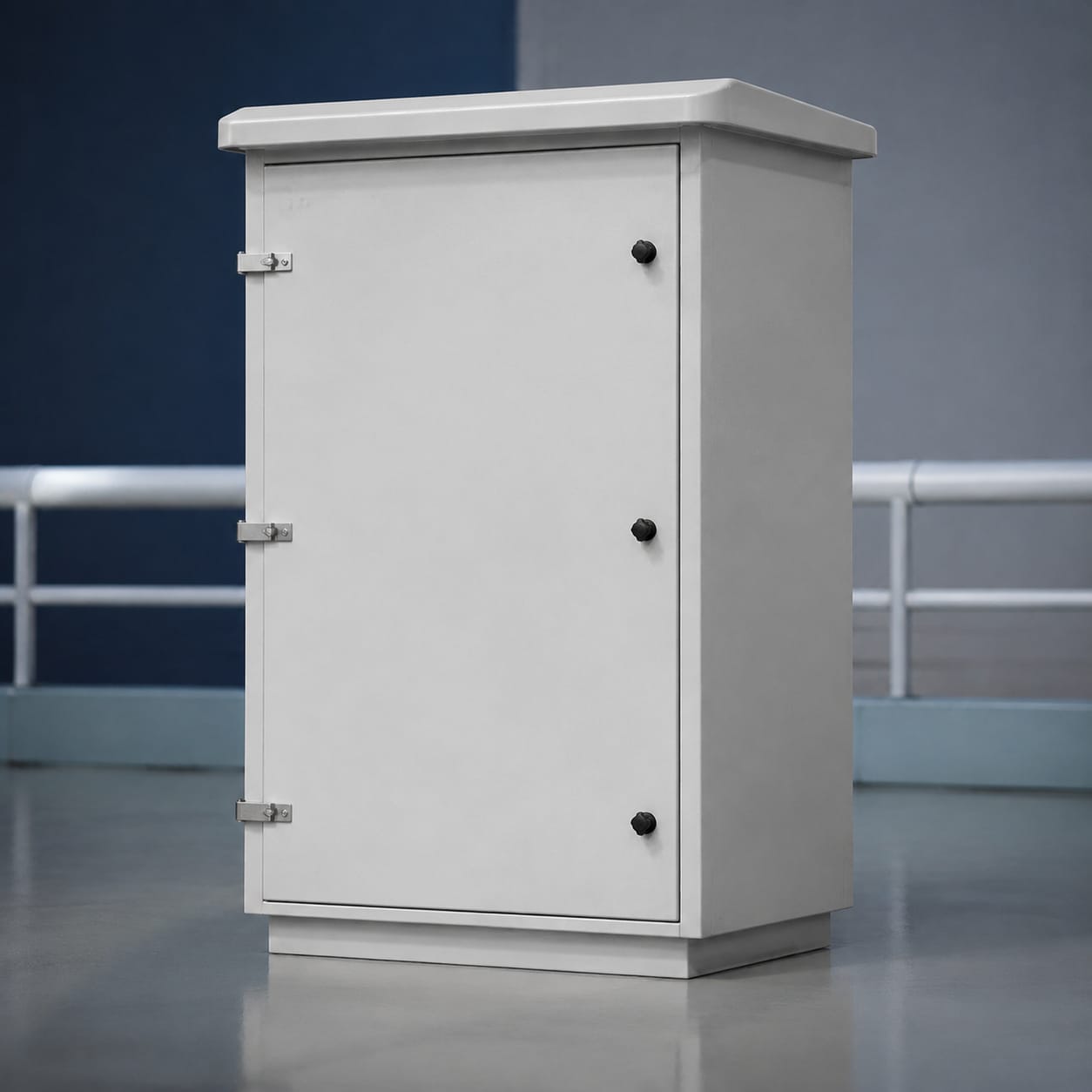 FRP-Schaltschrank für Marineanwendungen