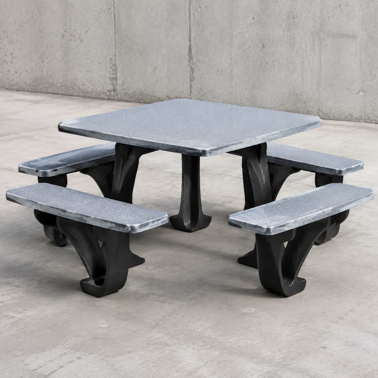 FRP-Picknicktisch-Set