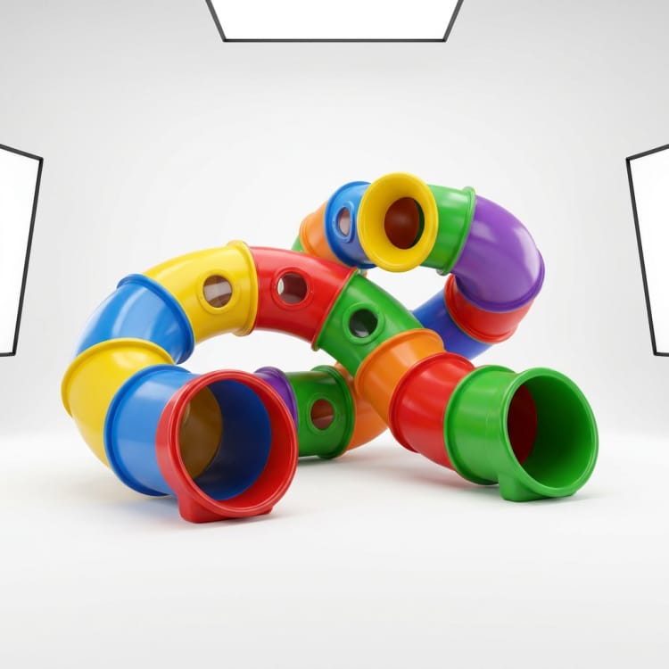 FRP-Tunnelskulptur für Spielplätze