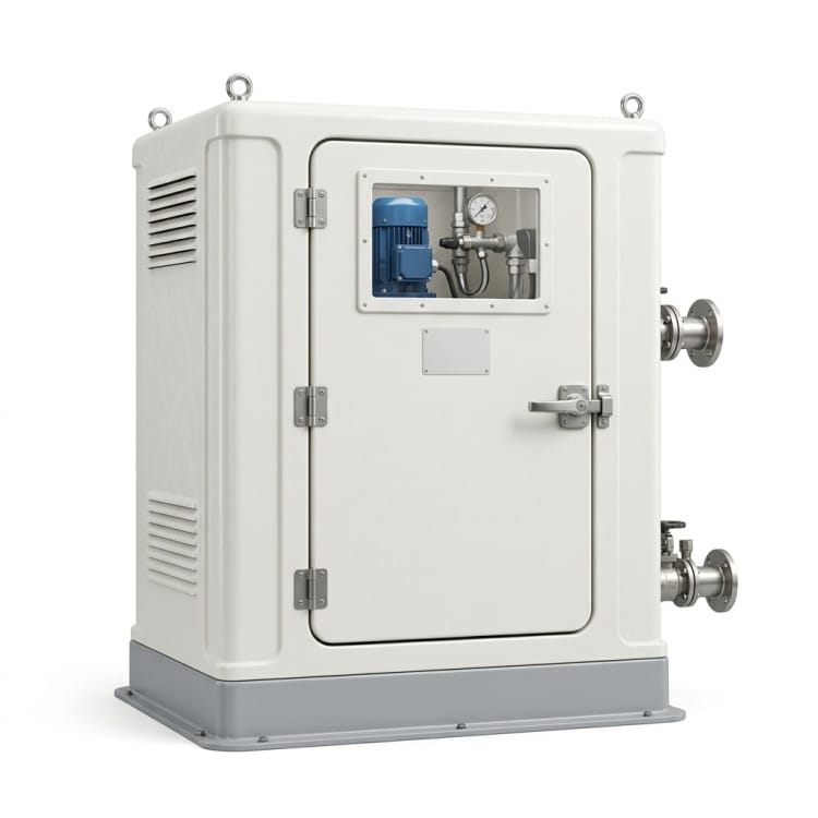 FRP-Pumpstationsgehäuse