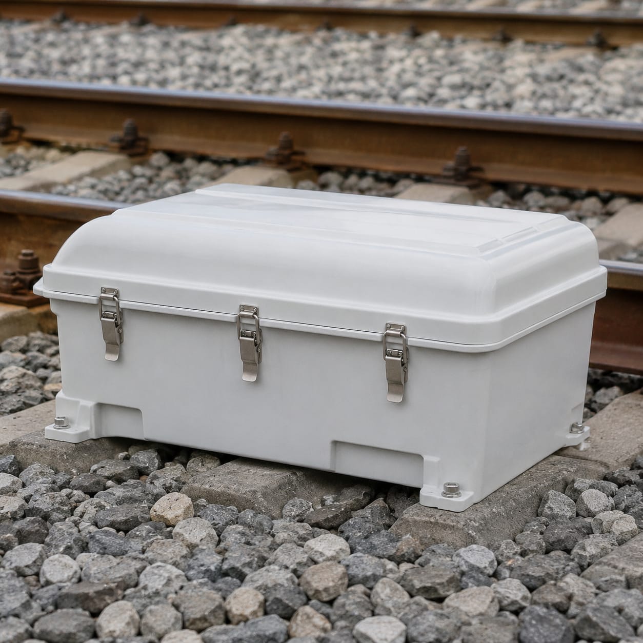 FRP-Gehäuse für Bahnsignalanlagen