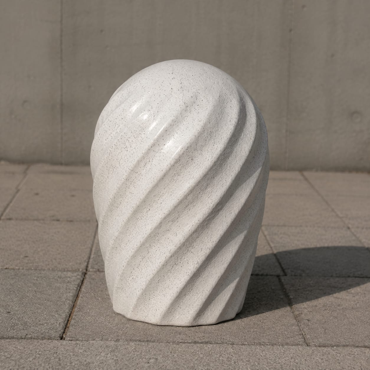Skulpturaler FRP-Poller