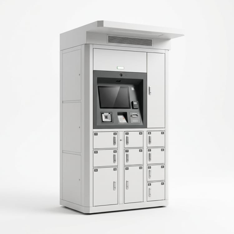FRP-Selbstbedienungs-Paketstation