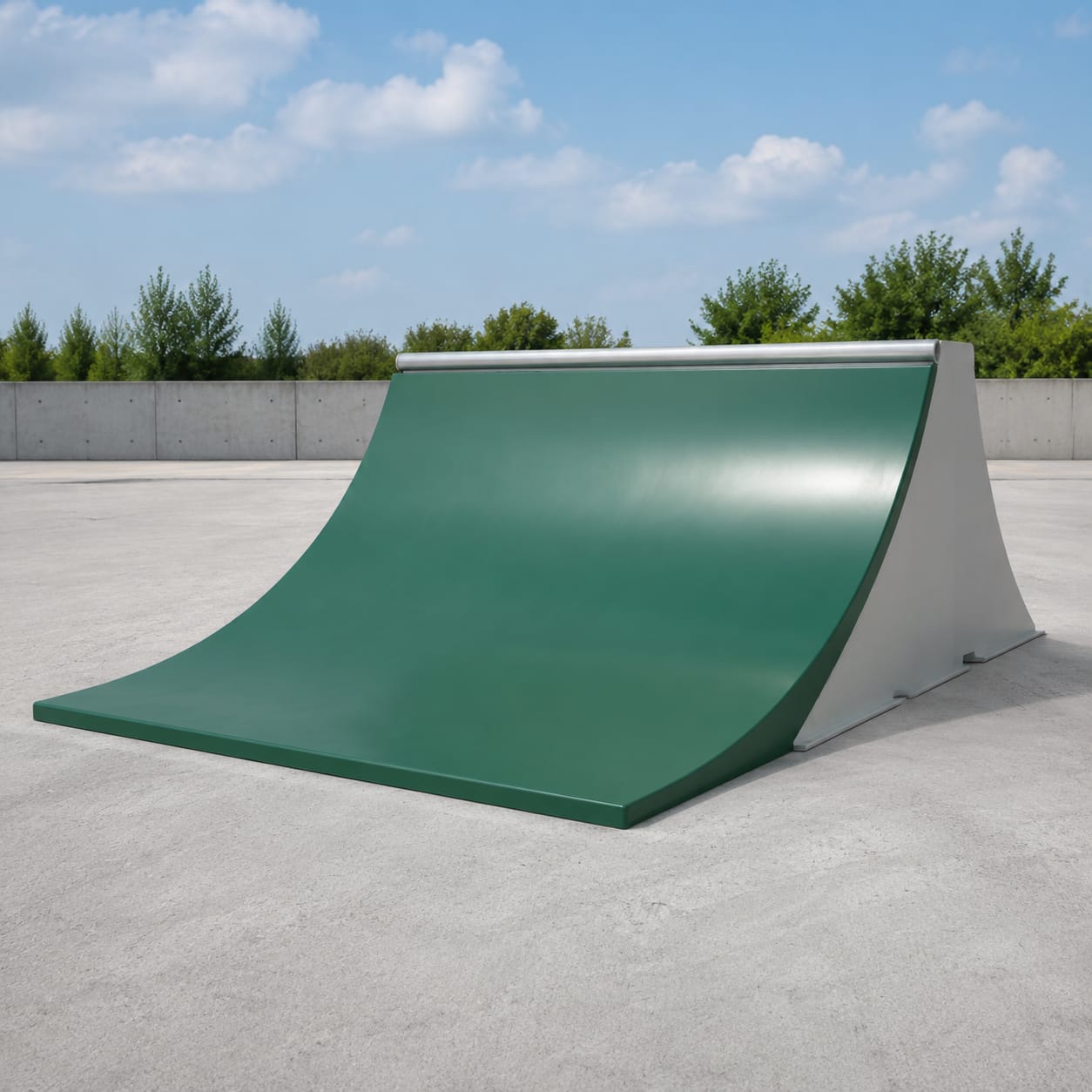 FRP-Rampe für Skateparks