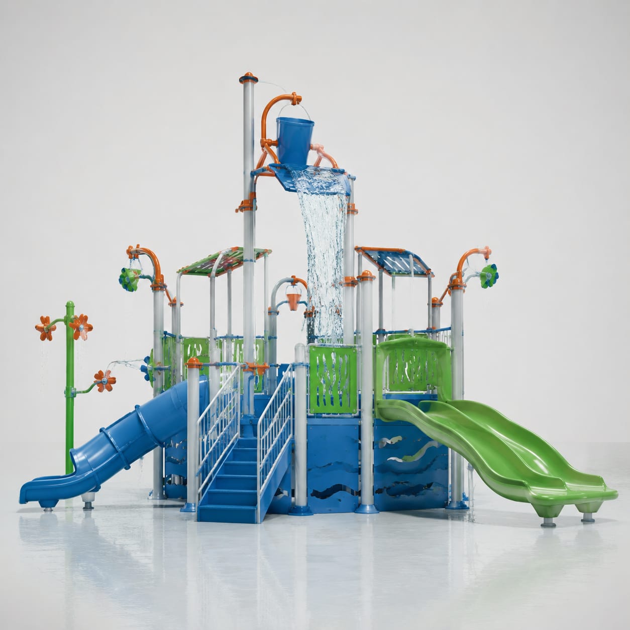 FRP-Spielstruktur für Wasserspielplätze