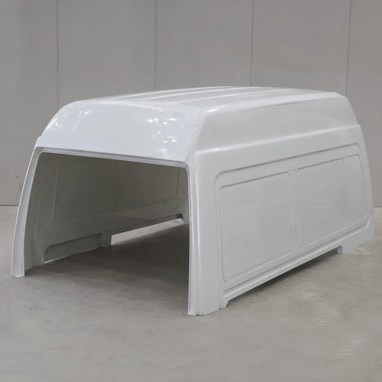 FRP-Hochdachschale für Transporter
