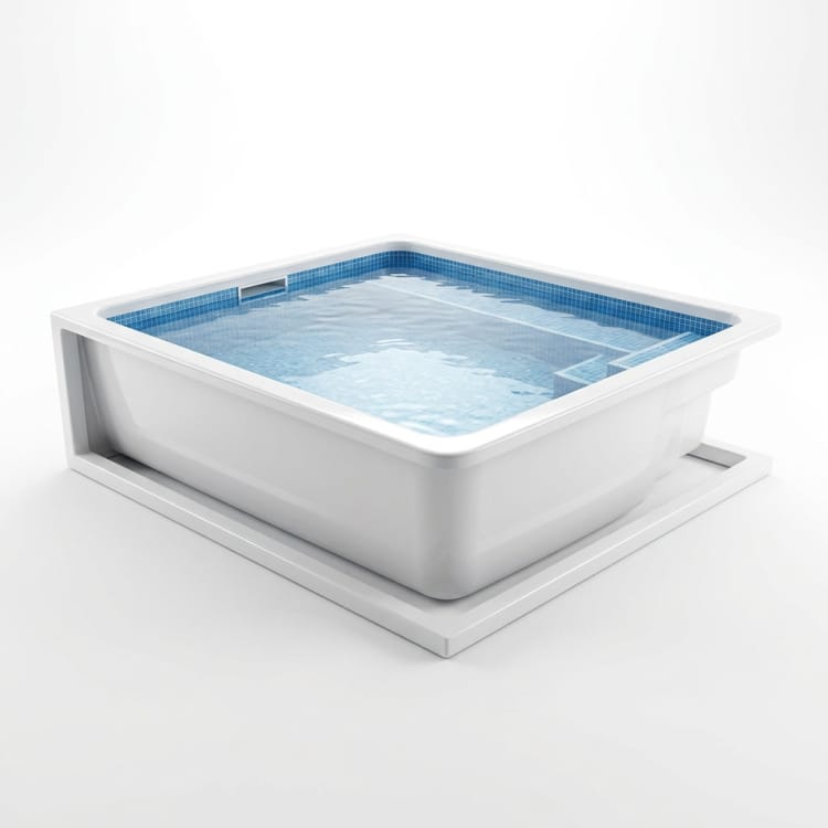 Kundenspezifische Fertigung: Infinity-Pool