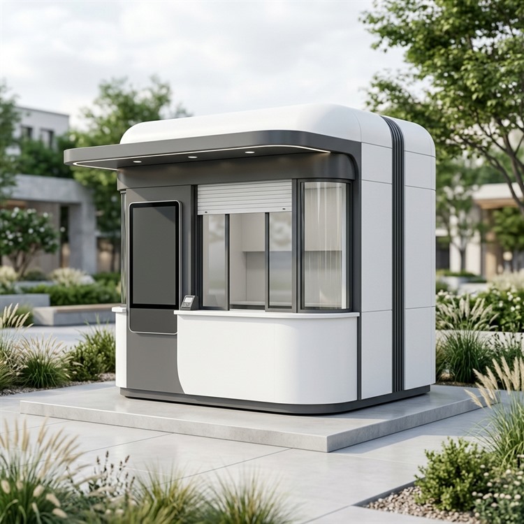Kundenspezifische Fertigung: Kiosk