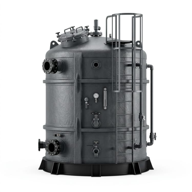 Kundenspezifische Fertigung: Abwassertank