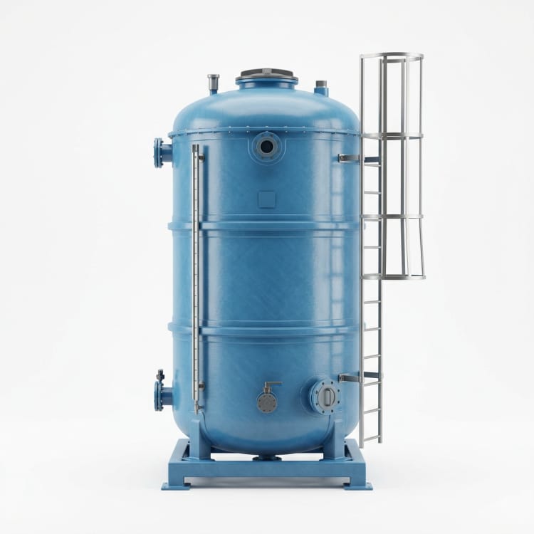 Kundenspezifische Fertigung: Wassertank