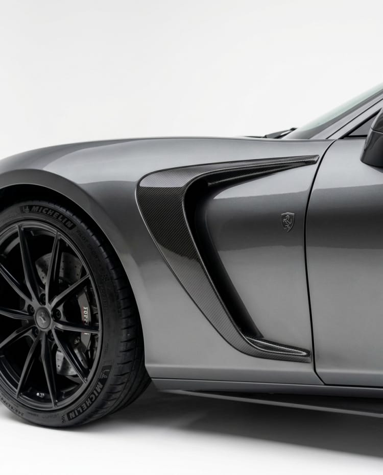 Final Painted FRP Body