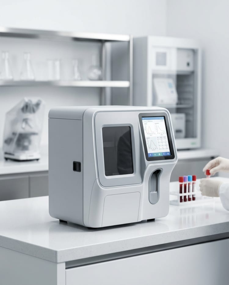 Final Painted FRP Body