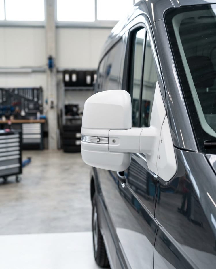 Final Painted FRP Body