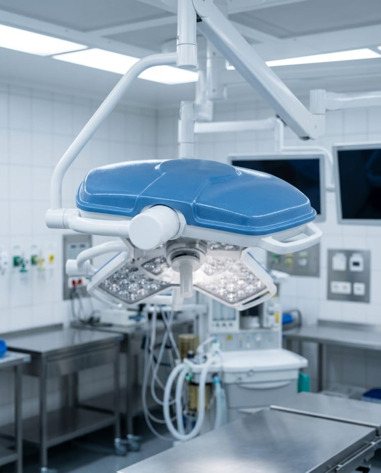 Final Painted FRP Body