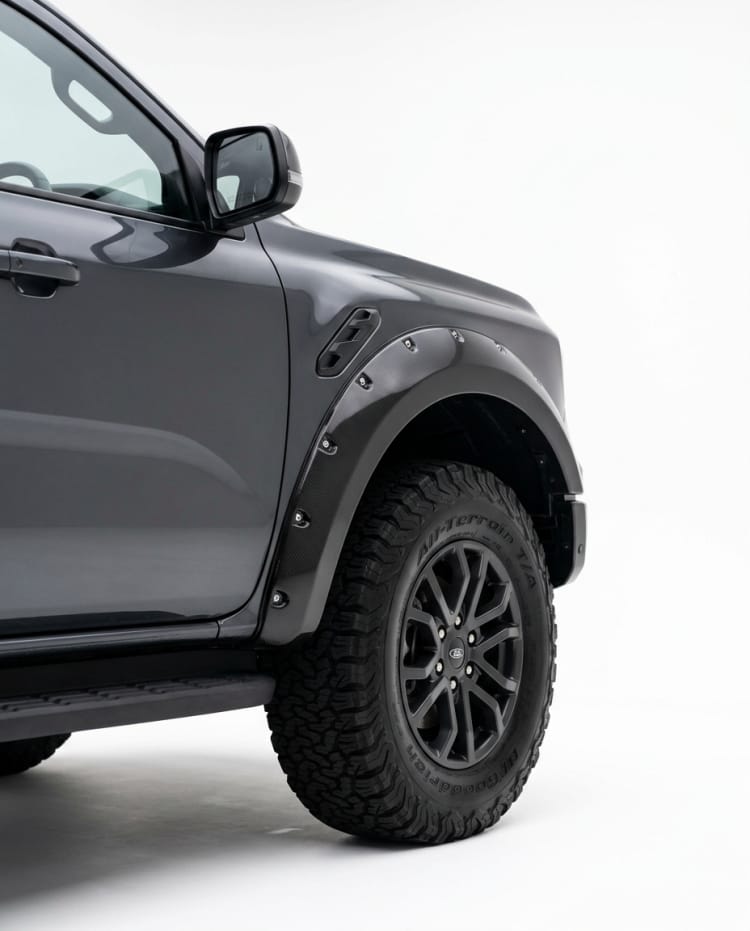 Final Painted FRP Body