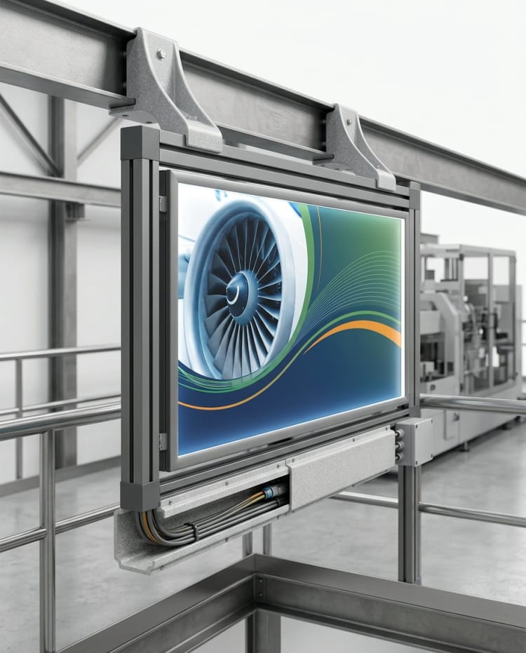 Final Painted FRP Body