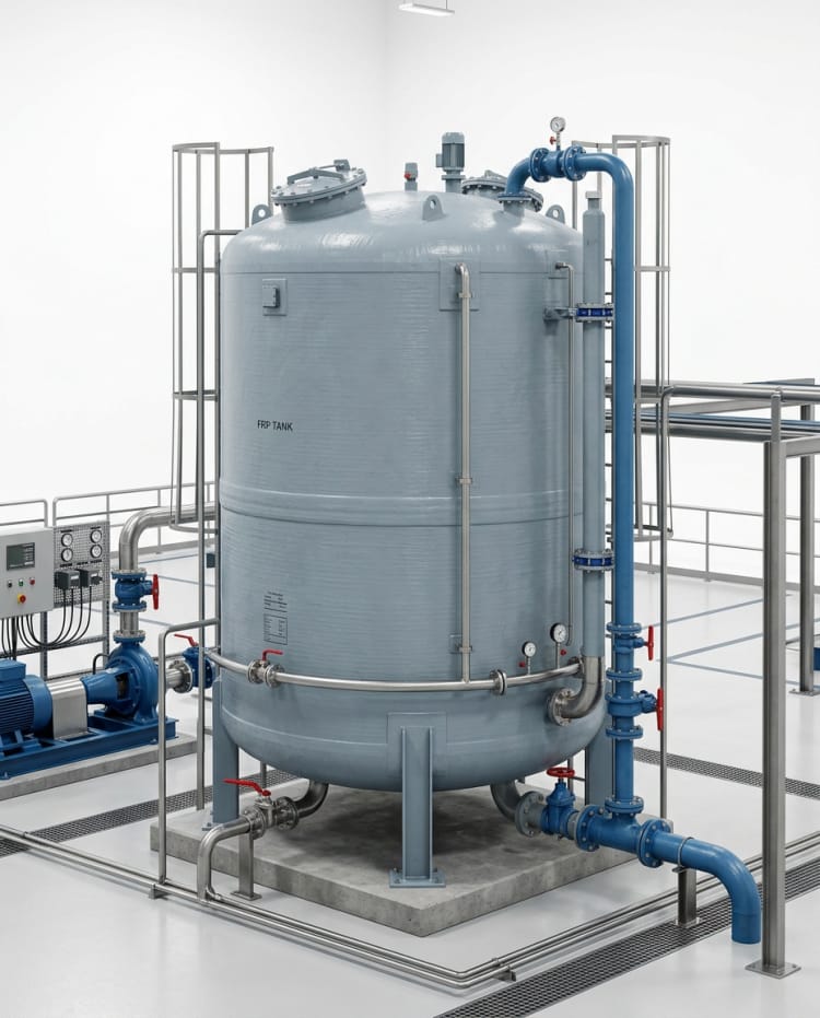 Final Painted FRP Body